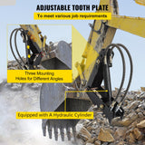 Hydraulic Backhoe Thumb, 45.7cm 1.27cm — view 7
