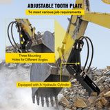 61cm Hydraulic Backhoe Excavator Thumb — view 7