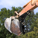 61cm Hydraulic Backhoe Excavator Thumb — view 9