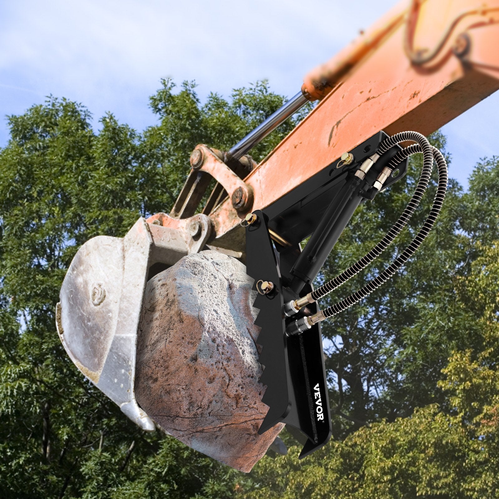 61cm Hydraulic Backhoe Excavator Thumb — view 9