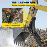 32 inch Backhoe Excavator Thumb — view 7