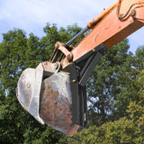 32 inch Backhoe Excavator Thumb — view 9