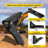 Backhoe Excavator Thumb Attachments, 91.44 — view 4