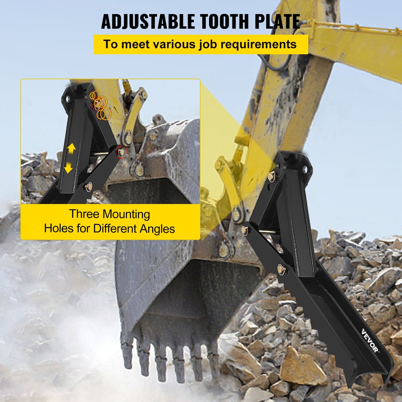 Backhoe Excavator Thumb Attachments, 91.44 — view 7