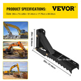 Backhoe Excavator Thumb Attachments, 91.44 — view 8