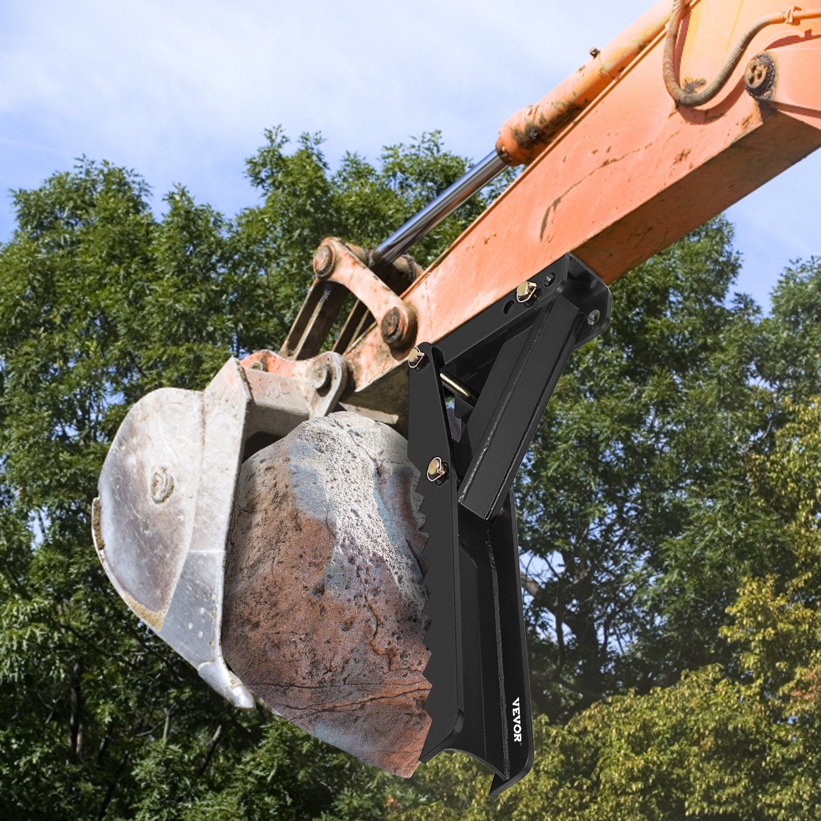 Backhoe Excavator Thumb Attachments, 91.44 — view 9