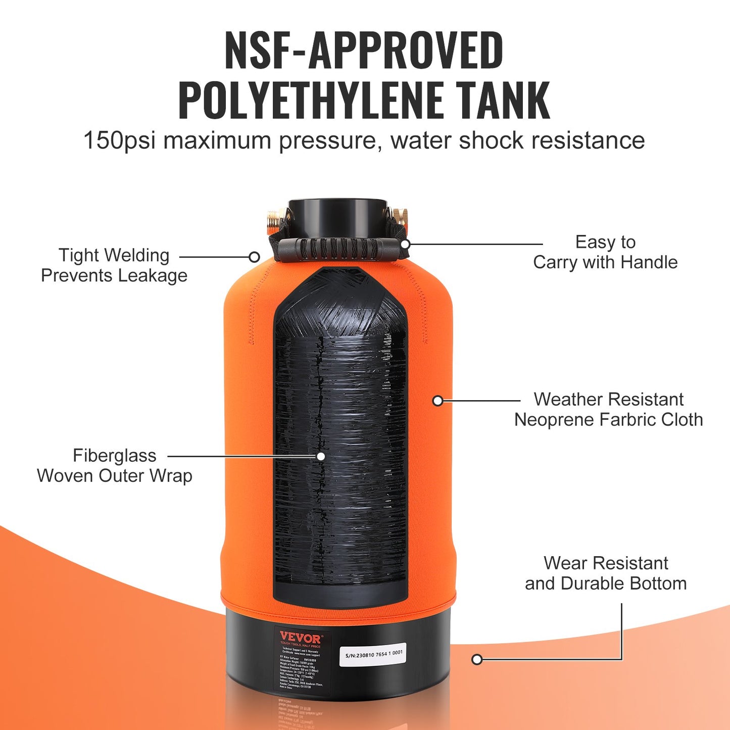 RV Water Softener, 16,000 Grain — view 7