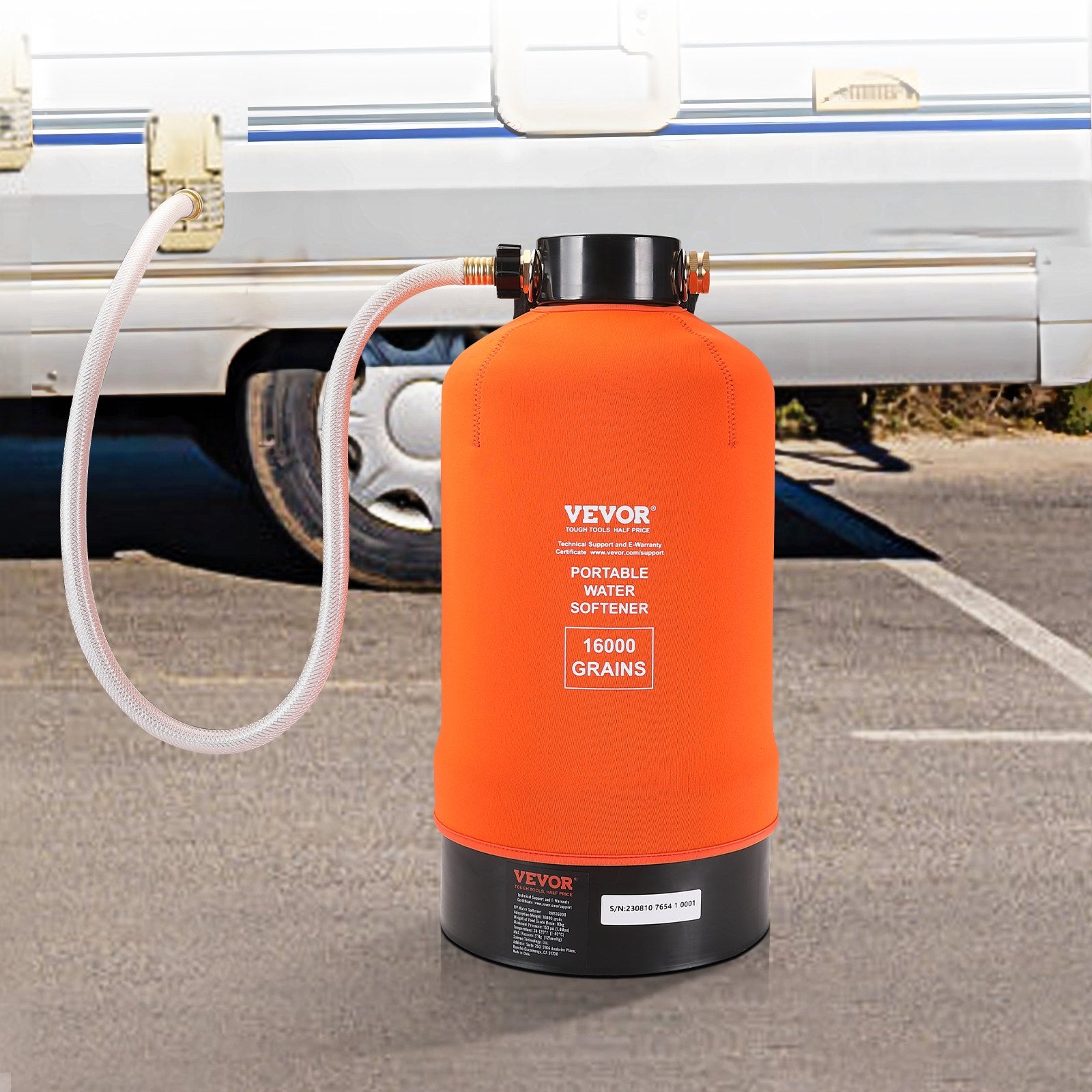 RV Water Softener, 16,000 Grain — view 9