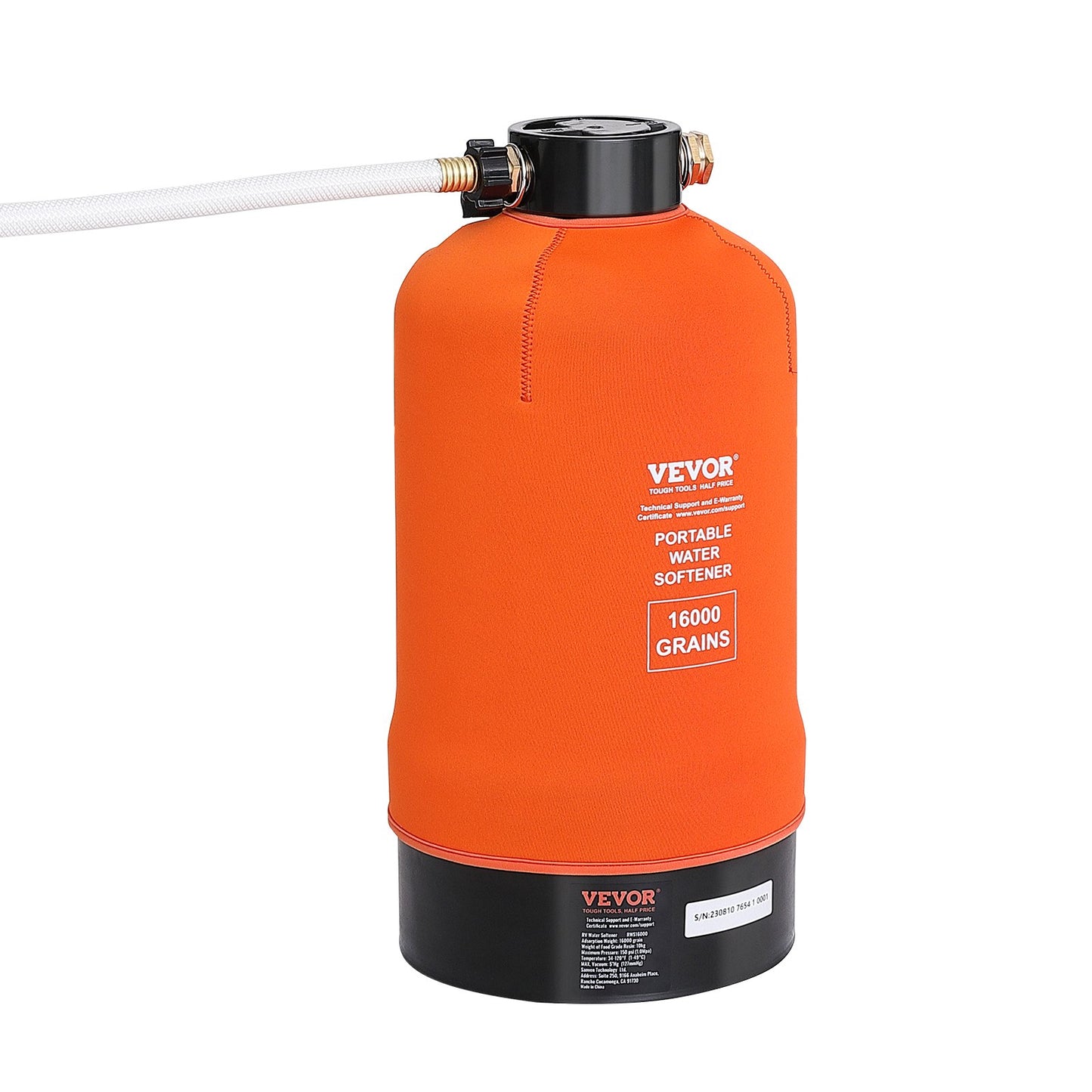 RV Water Softener, 16,000 Grain — view 12