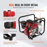 Gasoline Engine Water Pump Gas Powered — view 6