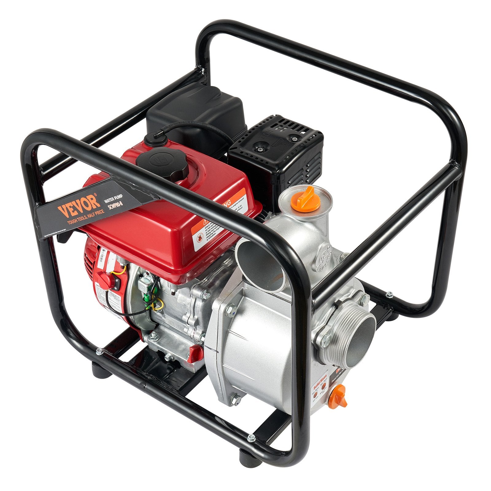 Gasoline Engine Water Pump Gas Powered — view 10