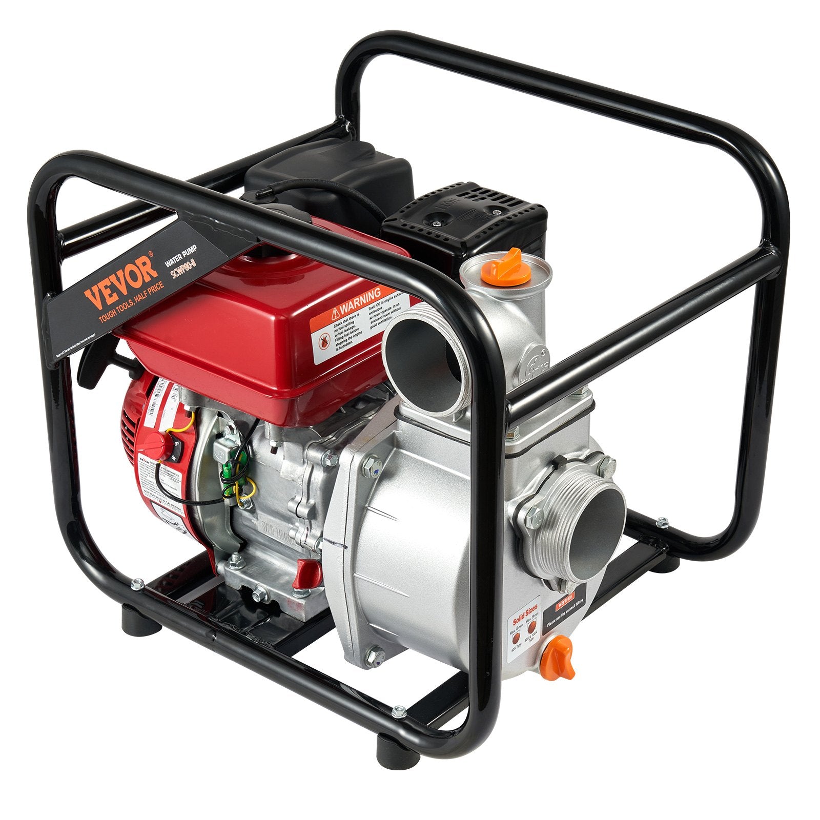 Gasoline Engine Water Pump Gas Powered — view 11