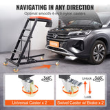 Automotive Topside Creeper, with Adjustable — view 6
