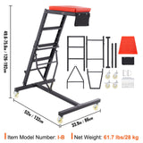 Automotive Topside Creeper with Adjustable Height — view 8