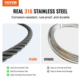 T316 Stainless Steel Cable 3.18mm — view 3