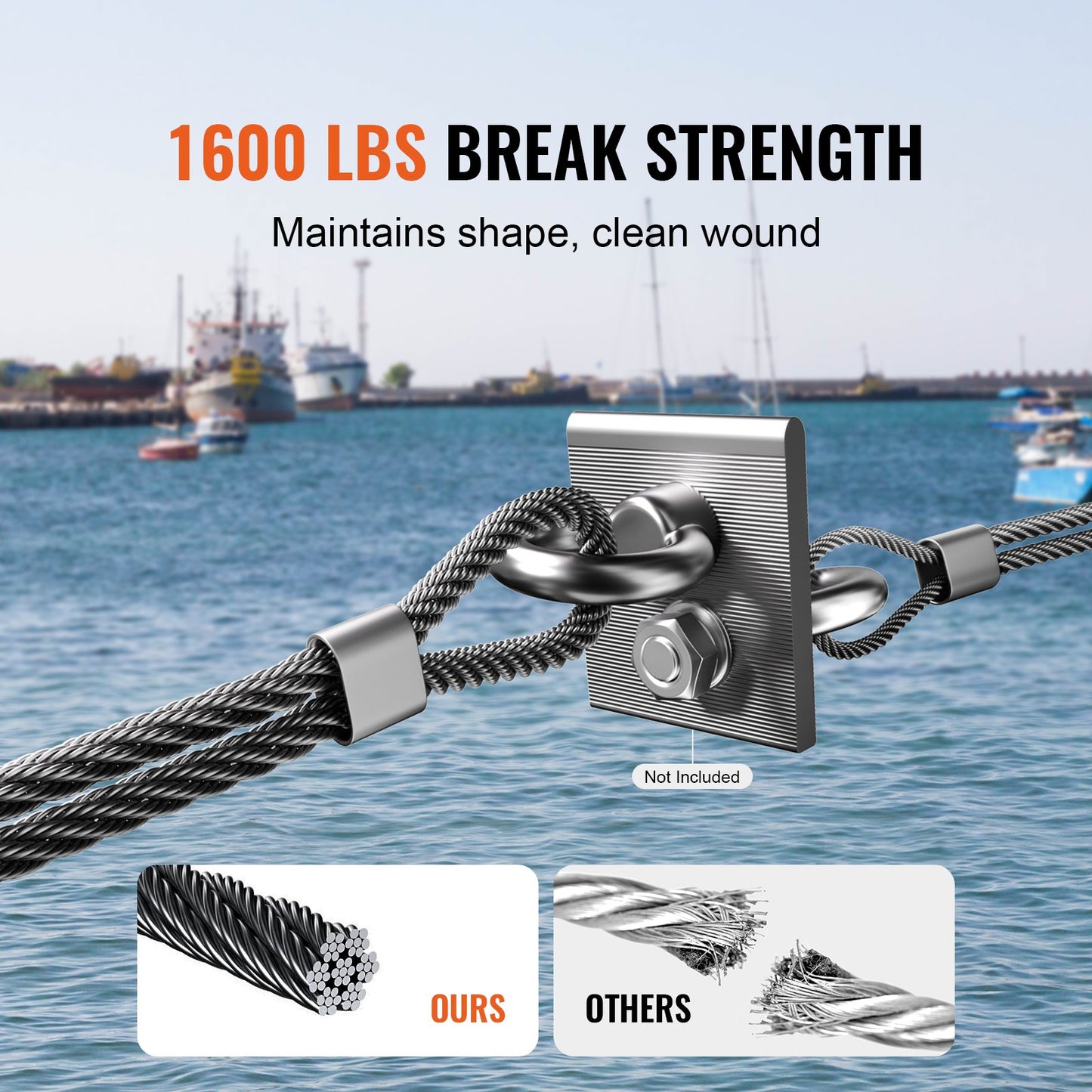 T316 Stainless Steel Cable 3.18mm — view 5