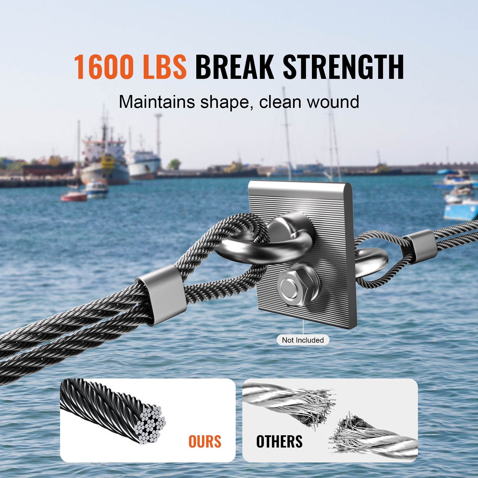 T316 Stainless Steel Cable 3.18mm — view 5