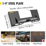 Universal Skid Steer Mount Plate — view 3