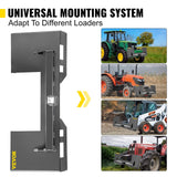 Universal Skid Steer Mount Plate — view 5