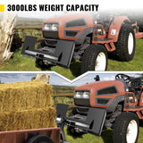 Universal Skid Steer Mount Plate — view 4