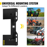 Universal Skid Steer Mount Plate — view 5