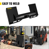 Universal Skid Steer Mount Plate — view 6