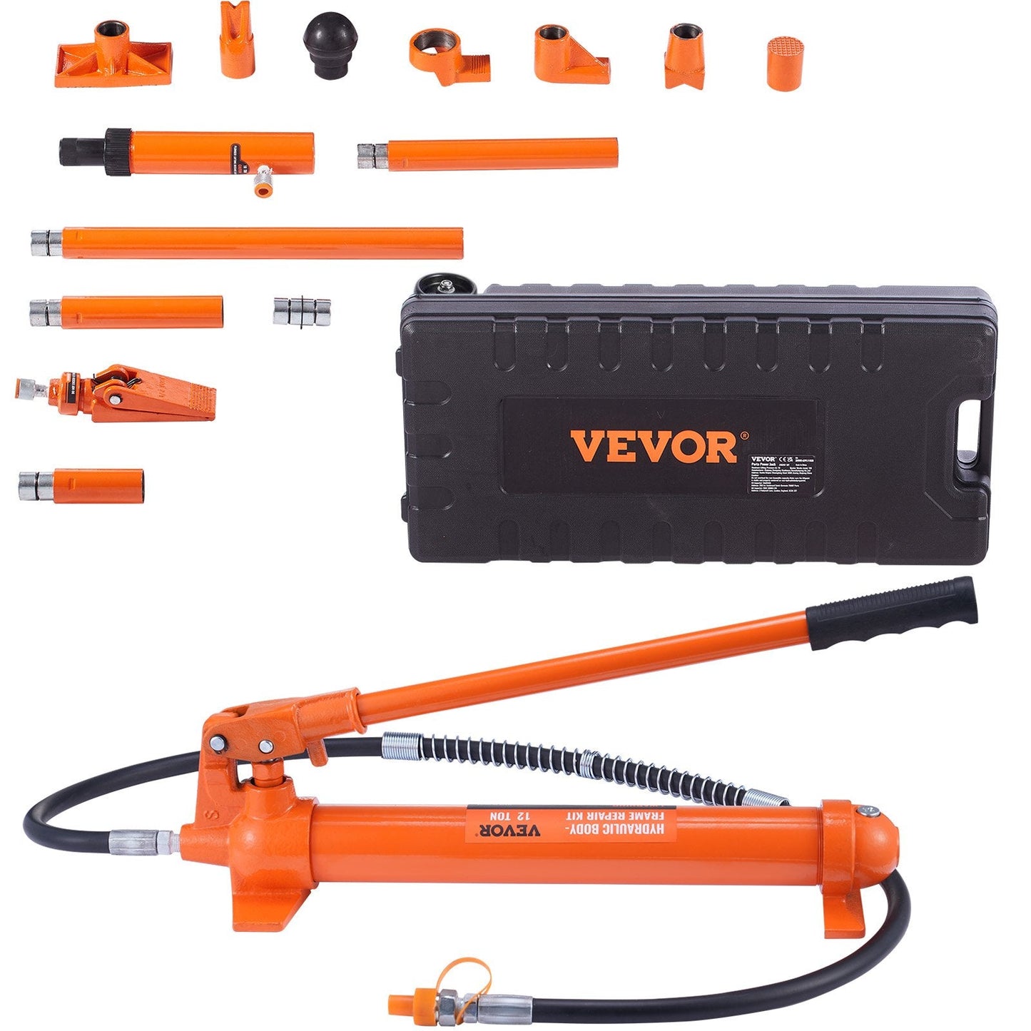 12 Ton Hydraulic Jack Air — view 13