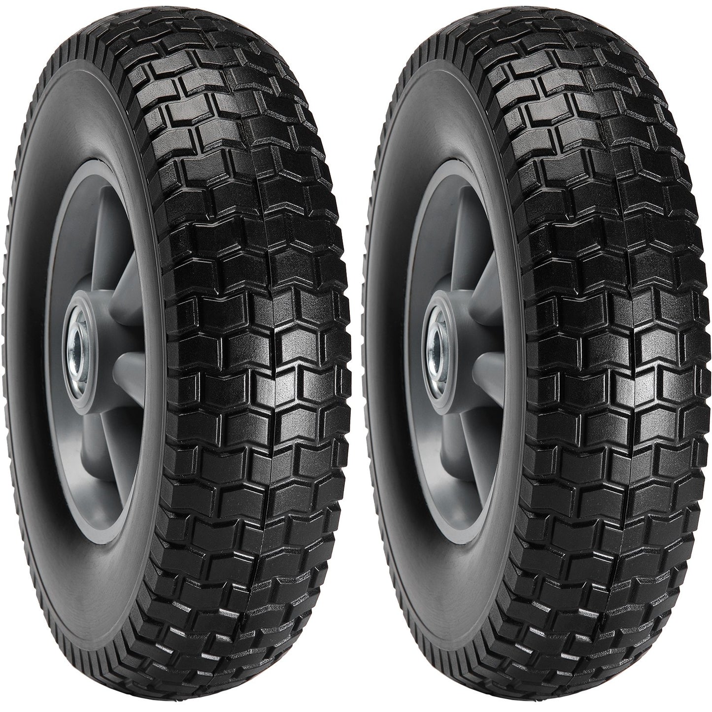 Solid PU Run-Flat Tyre Wheel — view 2