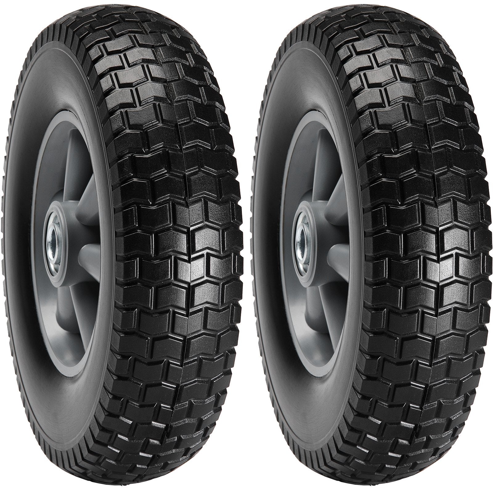 Solid PU Run-Flat Tyre Wheel — view 2