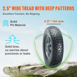 Solid PU Run-Flat Tyre Wheel — view 4