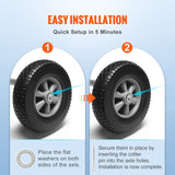 Solid PU Run-Flat Tyre Wheel — view 6