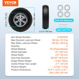 Solid PU Run-Flat Tyre Wheel — view 8