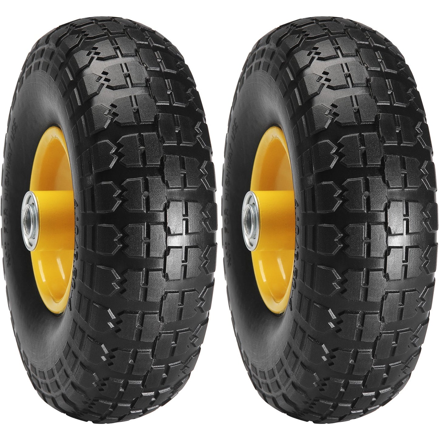 Solid PU Run-Flat Tire Wheel — view 2