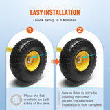 Solid PU Run-Flat Tire Wheel — view 6