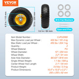 Solid PU Run-Flat Tire Wheel — view 8