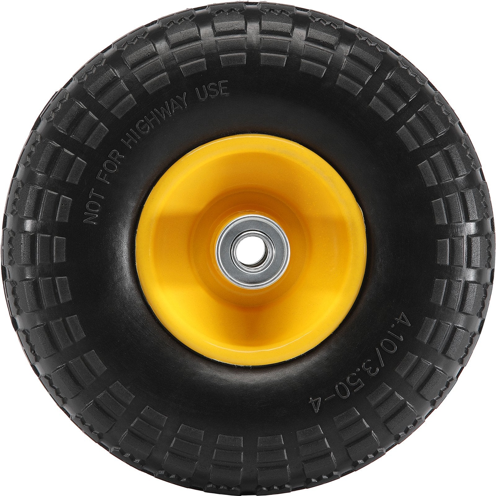 Solid PU Run-Flat Tire Wheel — view 10