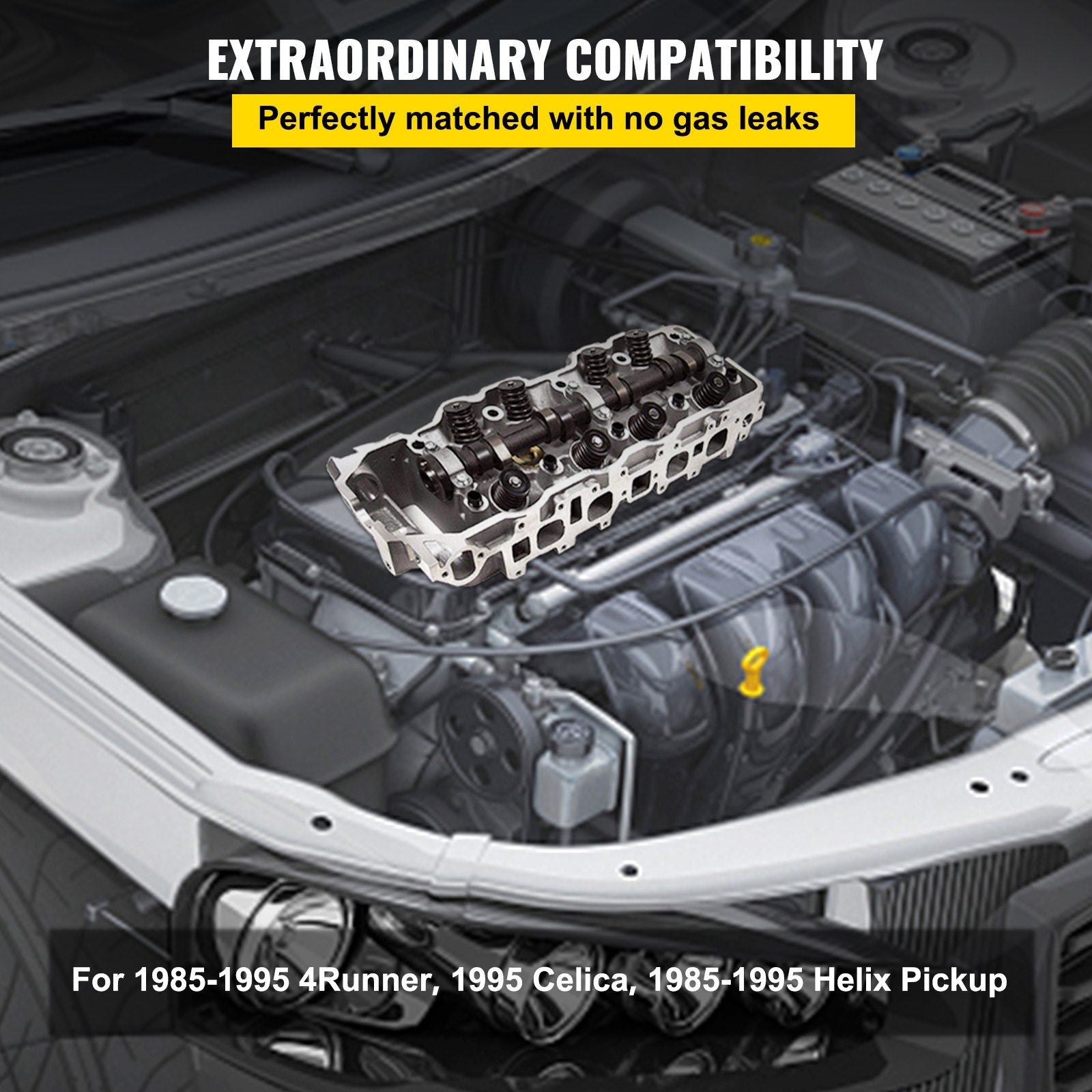 Cylinder Head Fit For Toyota 4 Runner — view 4