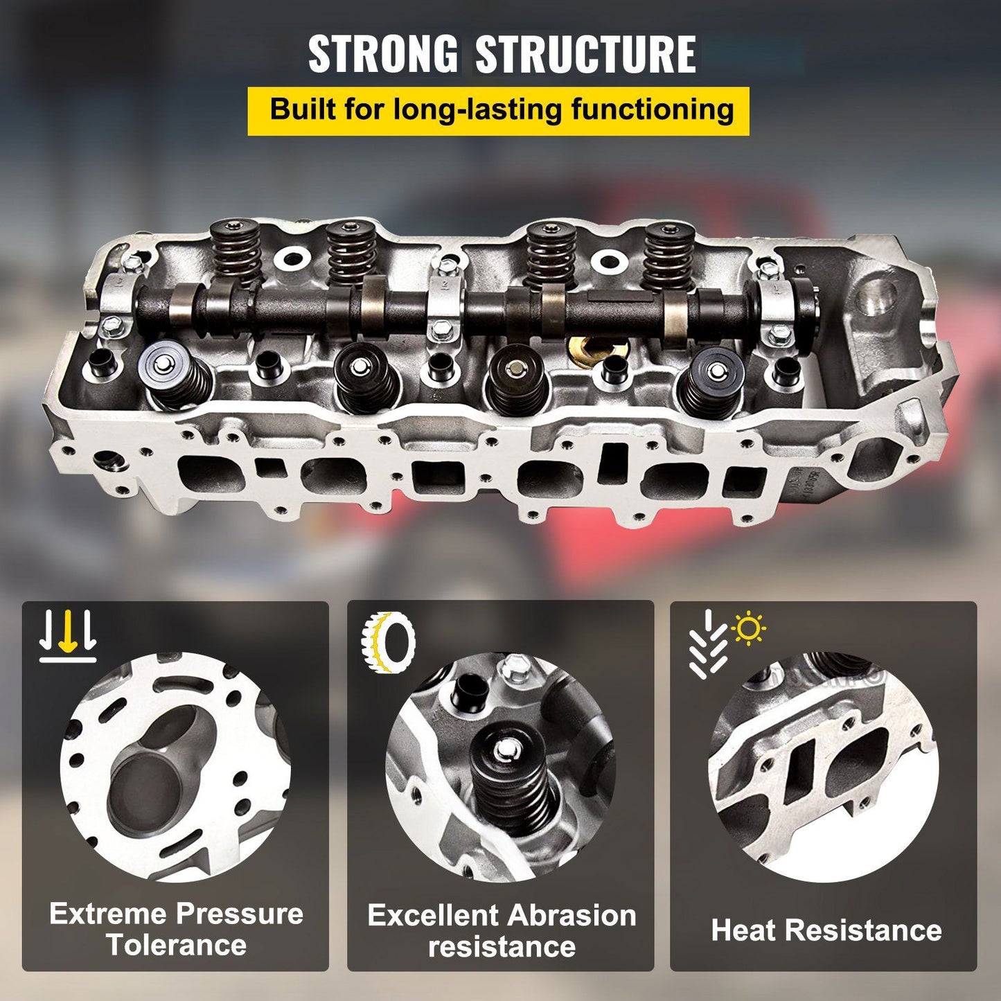 Cylinder Head Fit For Toyota 4 Runner — view 5