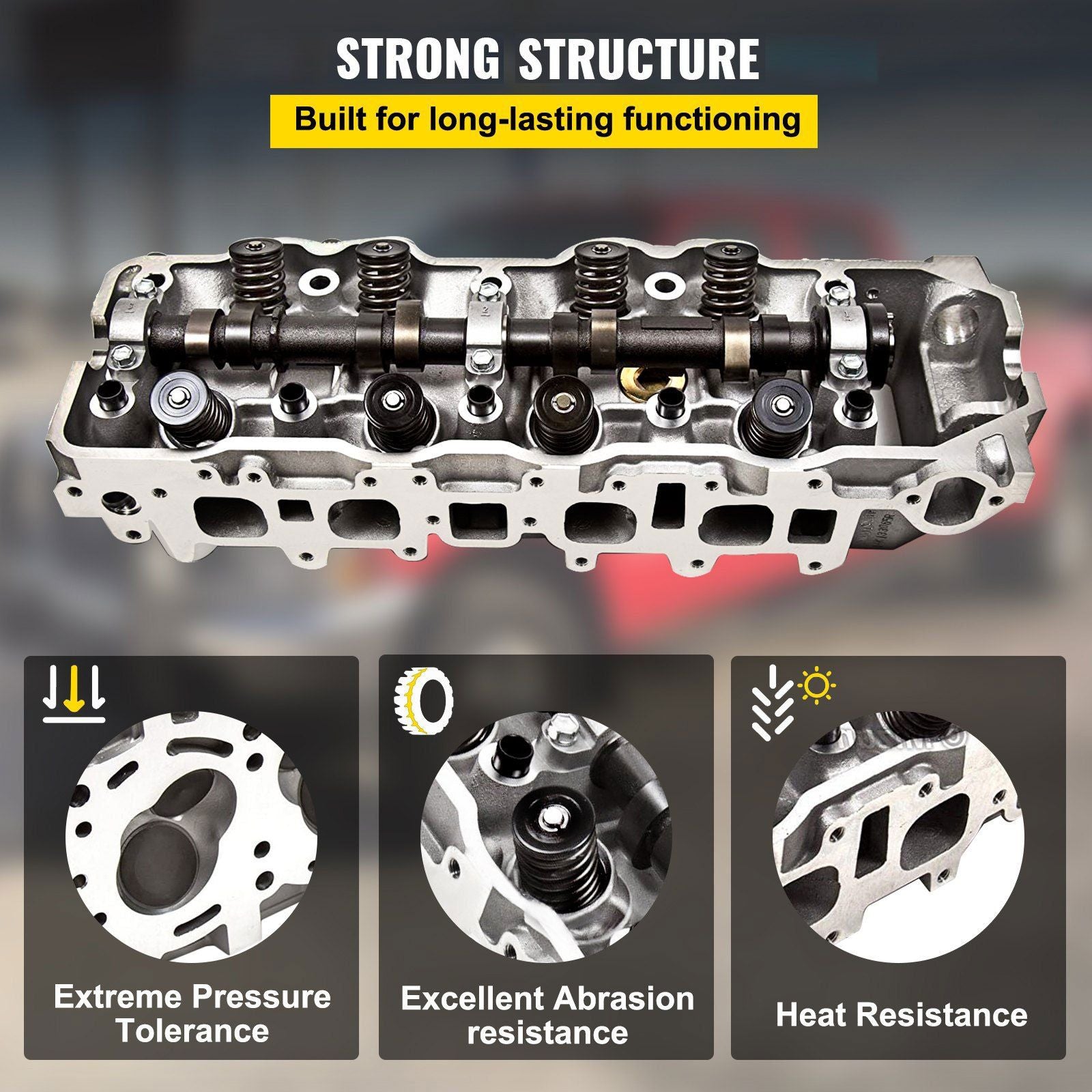 Cylinder Head Fit For Toyota 4 Runner — view 5