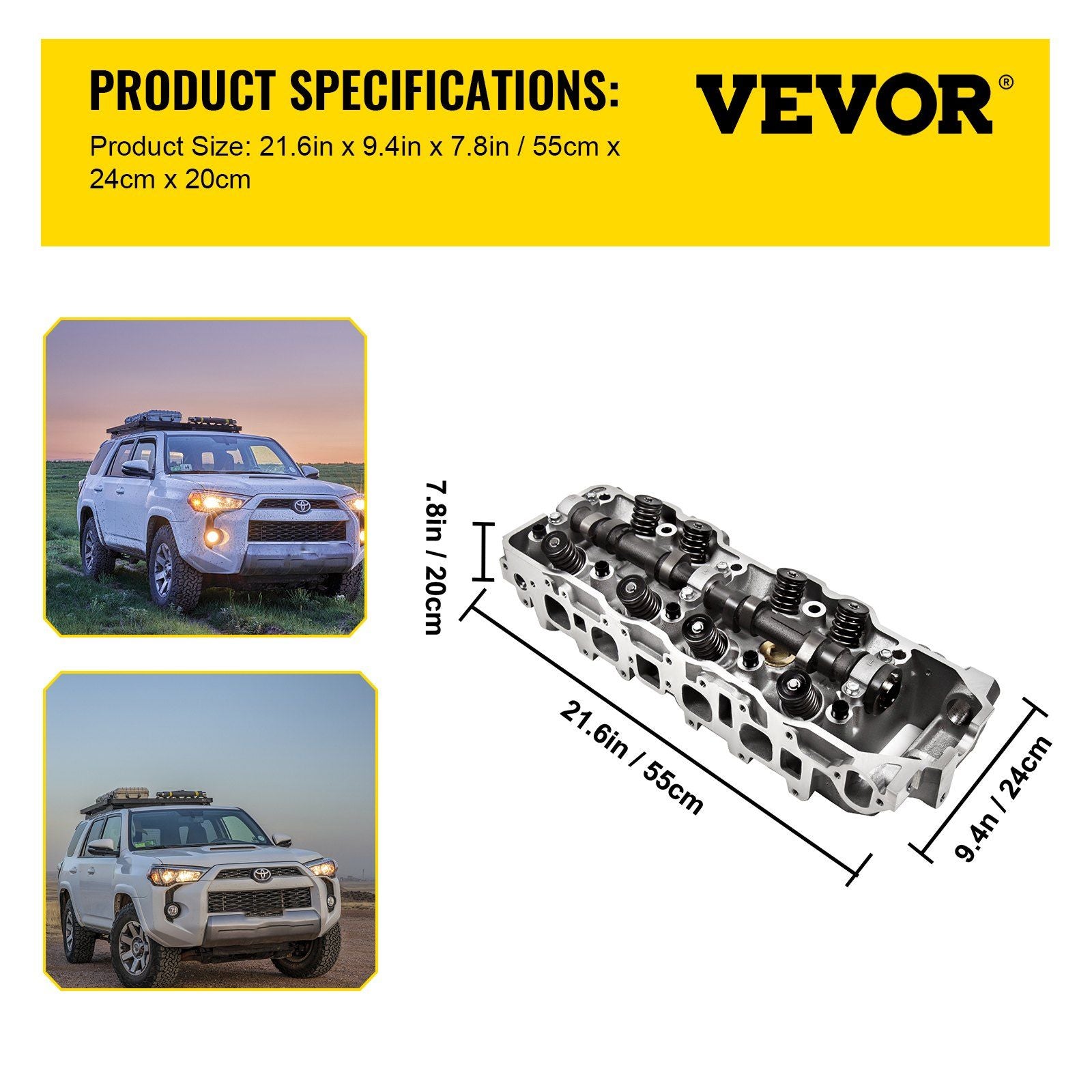 Cylinder Head Fit For Toyota 4 Runner — view 8