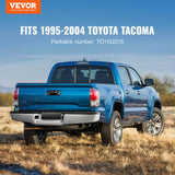 Rear Step Bumper Chrome Steel — view 3
