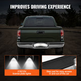 Rear Step Bumper Chrome Steel — view 7