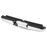 Rear Step Bumper Chrome Steel — view 11