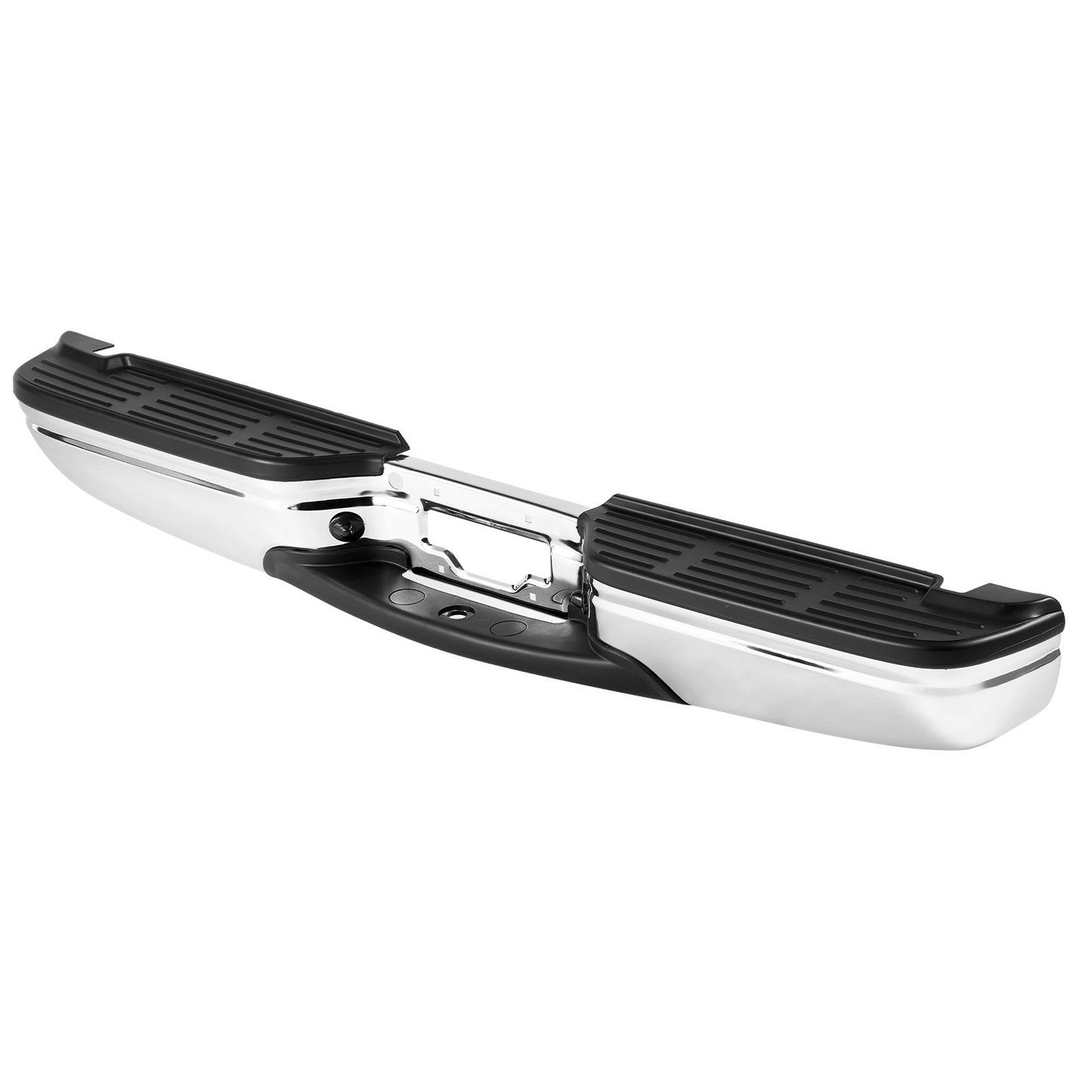 Rear Step Bumper Steel Bumper — view 2