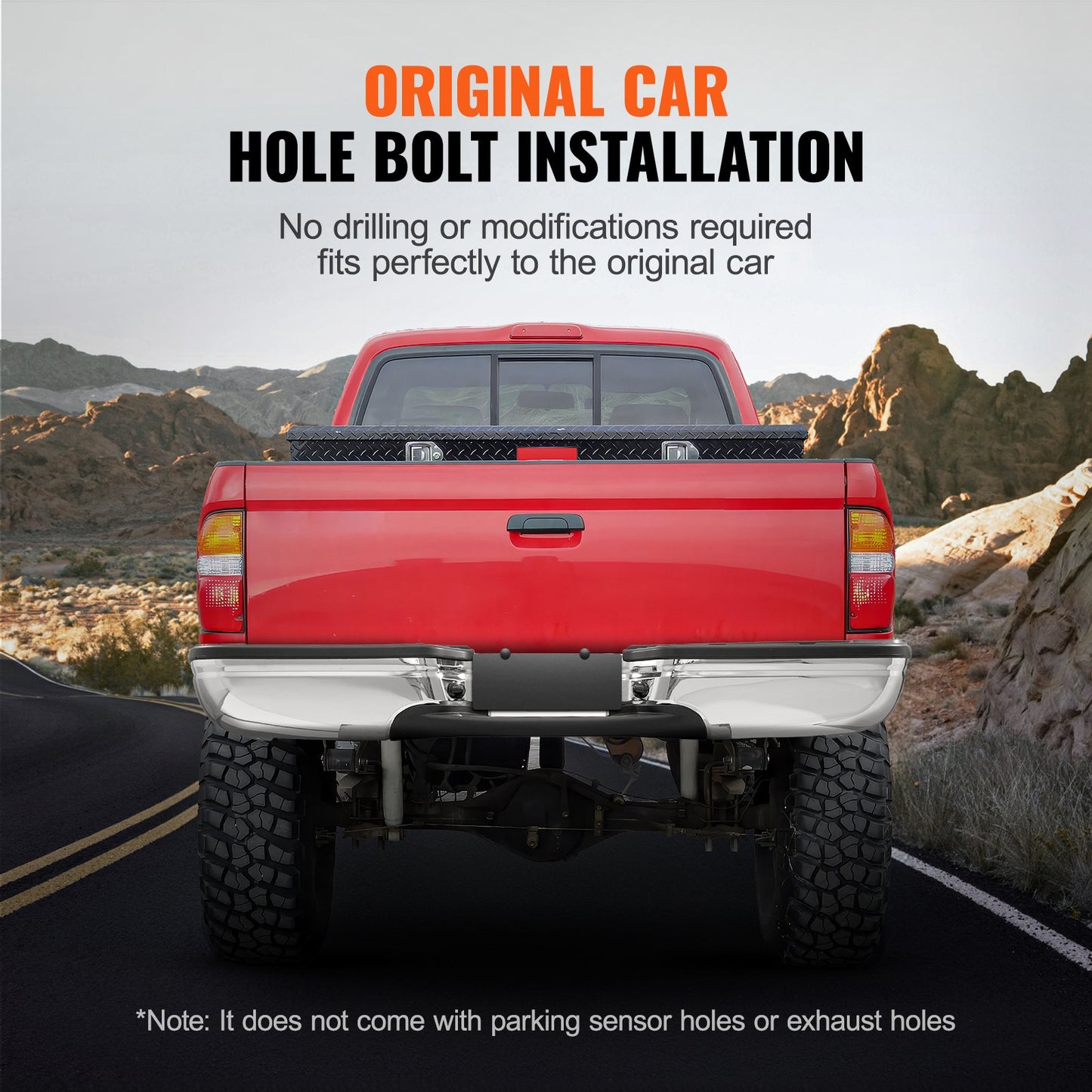 Rear Step Bumper Steel Bumper — view 4