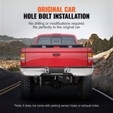 Rear Step Bumper Steel Bumper — view 4
