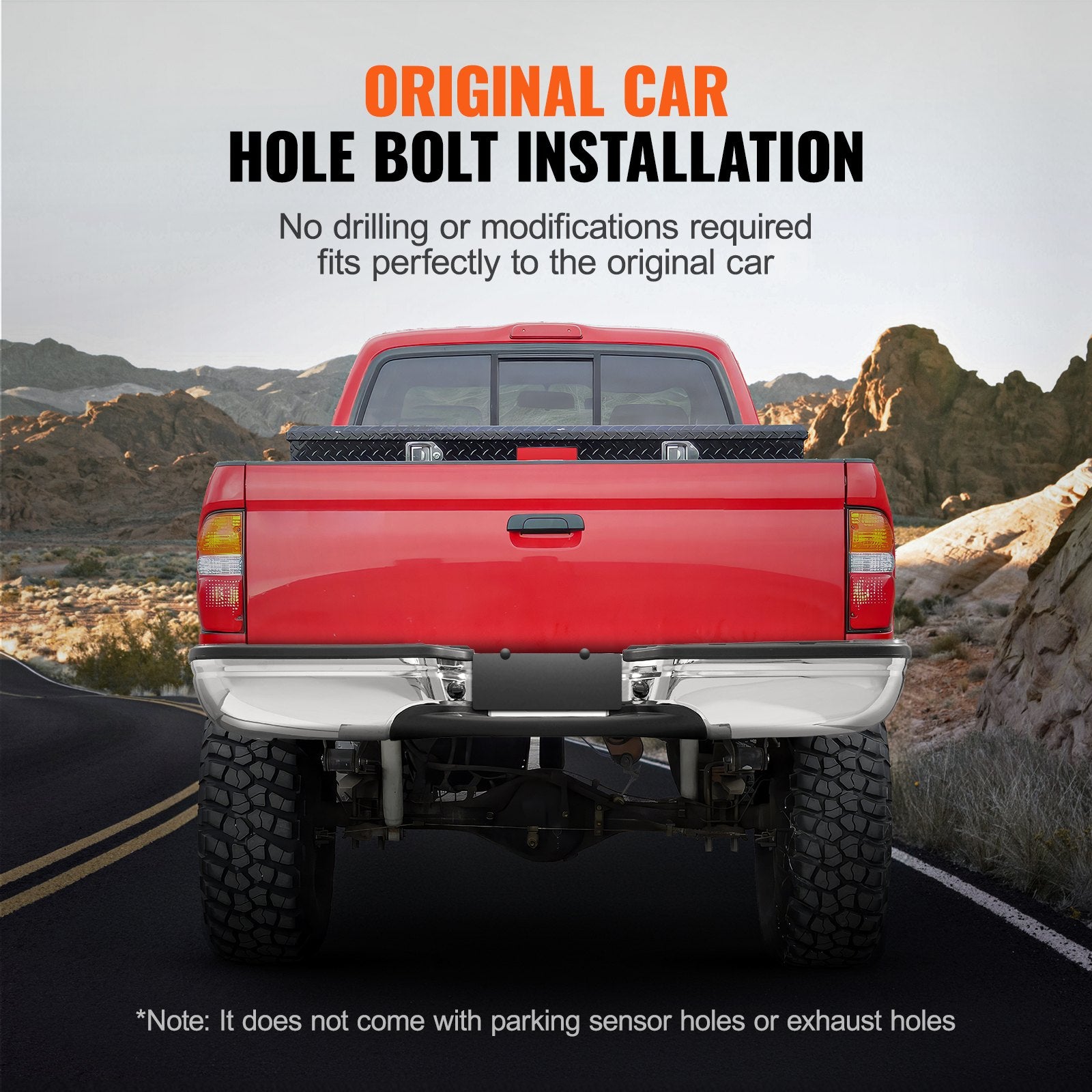 Rear Step Bumper Steel Bumper — view 4