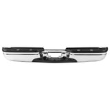 Rear Step Bumper Steel Bumper — view 12