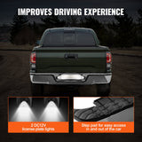 Rear Step Bumper Chrome Steel — view 7