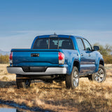 Rear Step Bumper Chrome Steel — view 9